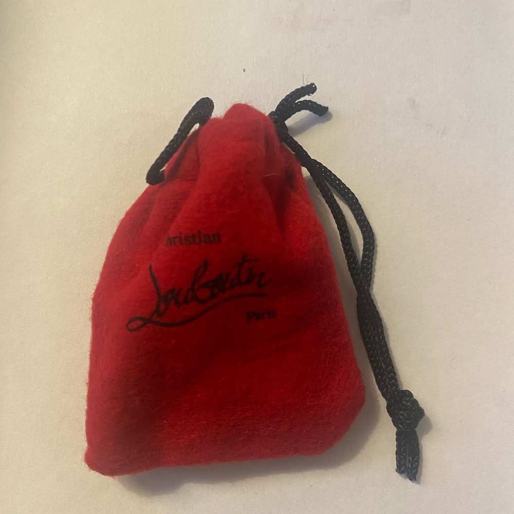 Christian Louboutin 85MM pumps black, red bottom. Size 37.5 - Picture 10 of 11